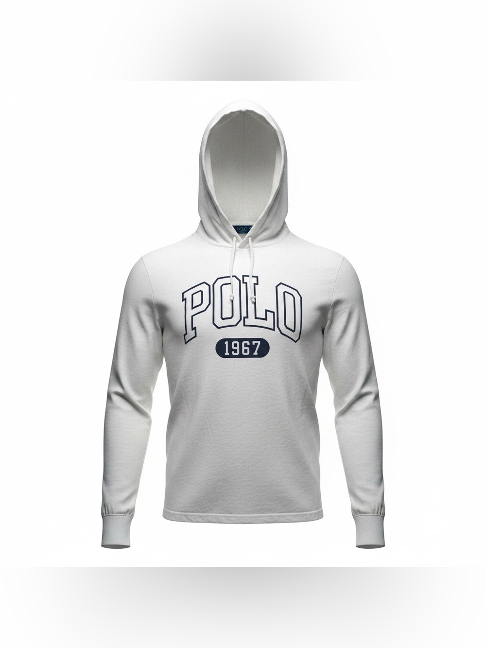 Polo Ralph Lauren Mens Size S Hoodie Lightweight Pullover Activewear Long Sleeve